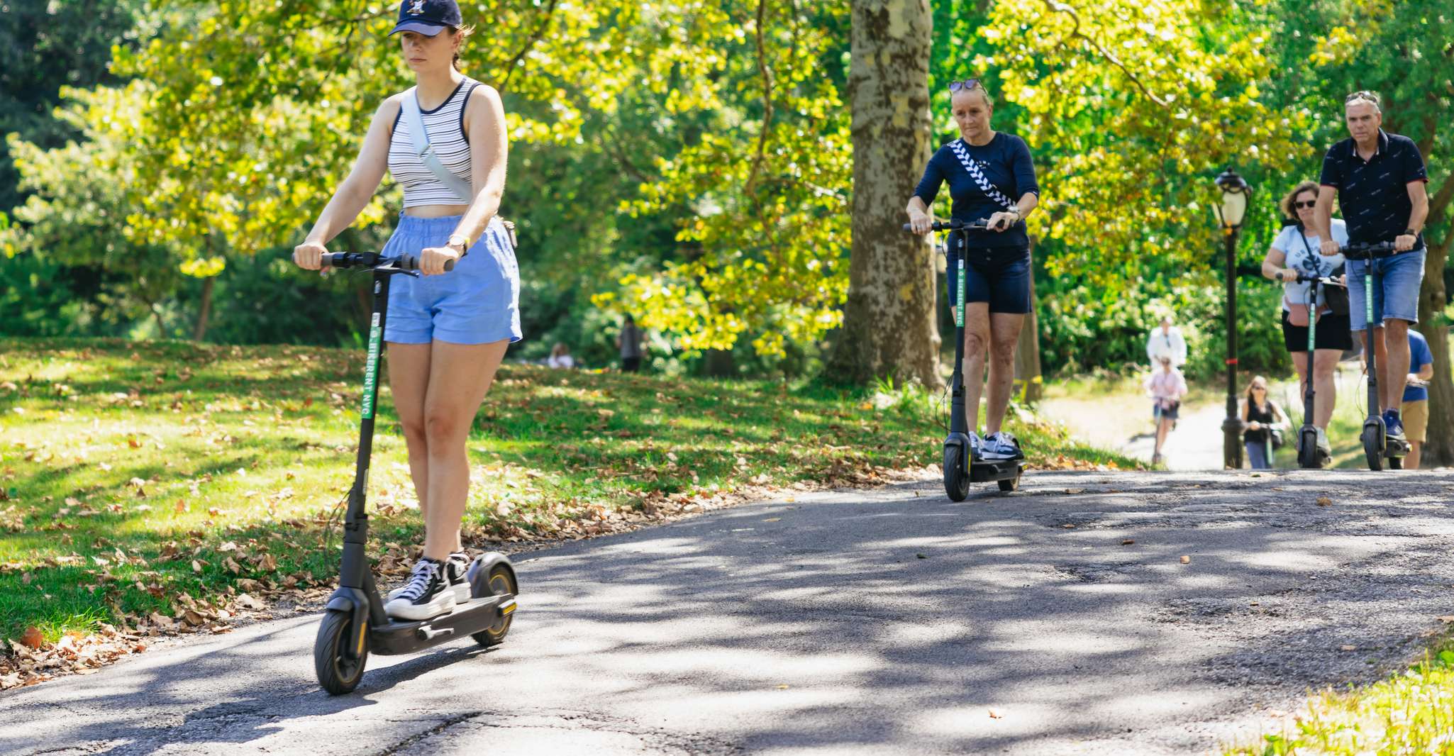 New York City, Central Park Électric Scooter Tour - Hizvo