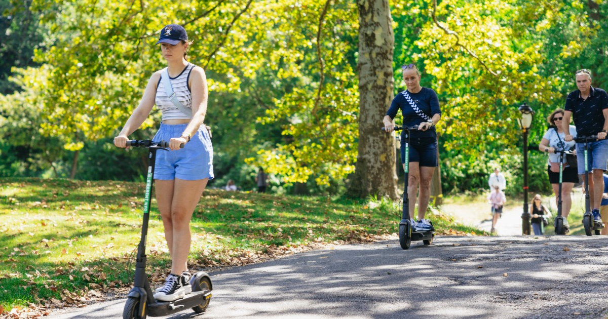 sendt ristet brød At bygge New York City: Central Park 2 Hour Electric Scooter Tour | GetYourGuide