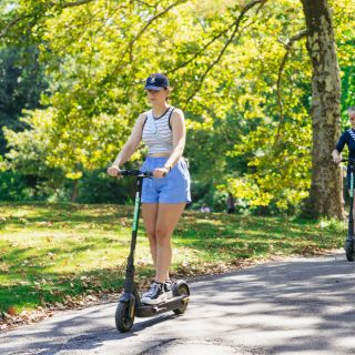 New York: visite de 2 heures en scooter électrique de Central Park