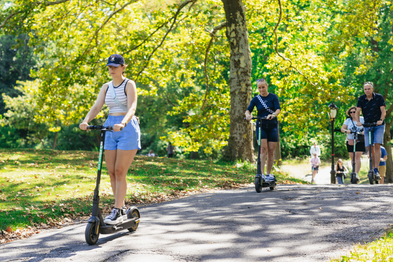 New York City: Central Park tur med elektrisk skoterRundtur på engelska