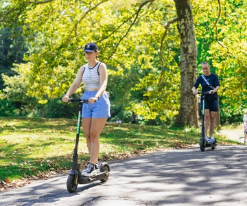 New York City: Central Park Electric Scooter Tour