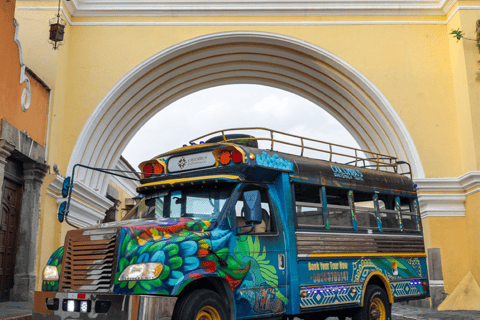 Antigua Guatemala: Villages Tour on Chicken Bus