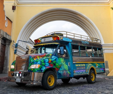 Antigua Guatemala: Villages Tour on Chicken Bus