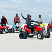Tour en quad por las dunas de Atlantis con sesión de fotos