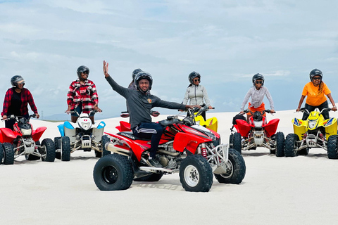 Cape Town: Atlantis Dunes Quad Bike & photo stop Cape Town: Atlantis Dunes Quad Bike Tour