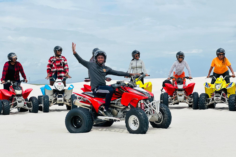 Cape Town: Witzands Aquifer Nature Reserve Quad Bike Tour