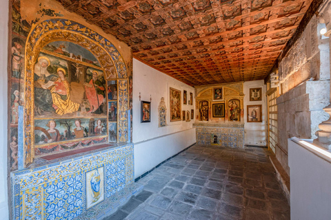 Salamanca: Convent of Las Claras with Free Audioguide Salamanca: Convent of Las Claras with free audioguide