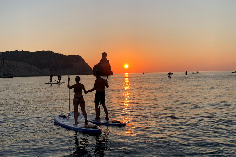 Ibiza: Paddle Board Zonsondergang Tour