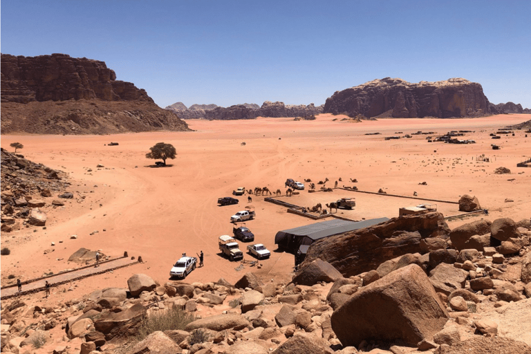 Wadi Rum: Bedouin Camp, Fire Dinner & Desert Experience