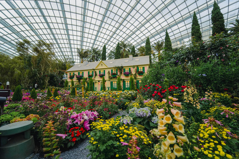 Singapore: Gardens by the Bay Entry Ticket Cloud Forest and Supertree Observatory Ticket