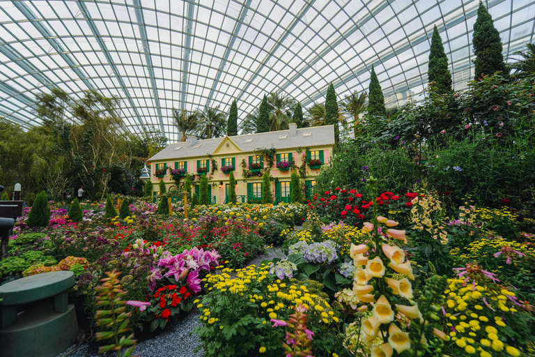 Singapore: Gardens by the Bay Entry Ticket Cloud Forest and Supertree Observatory Ticket