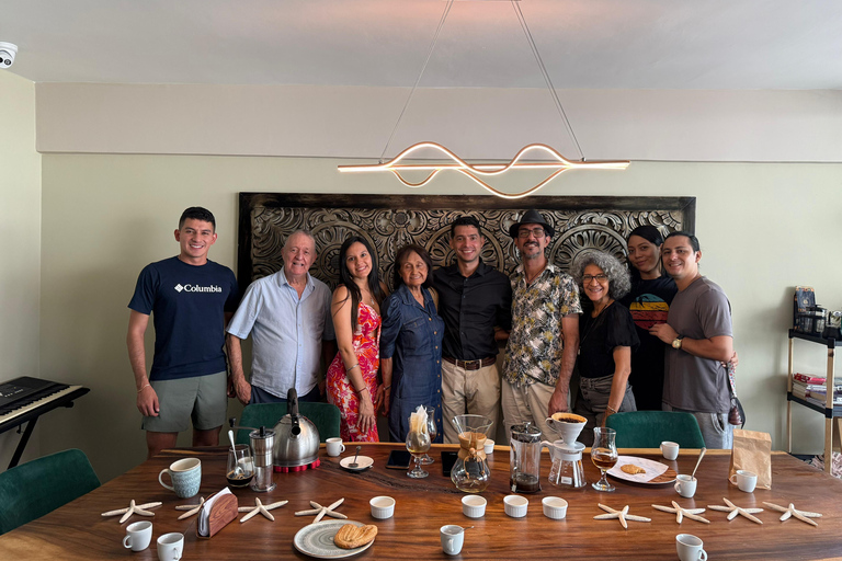 Cartagena: Kaffeeverkostung mit Pedro Rodulfo