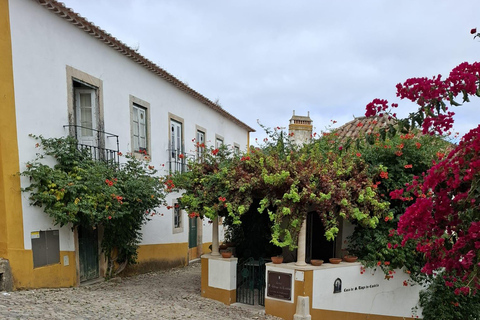 Lisbon to Porto with Óbidos-Nazaré-Fátima-Coimbra-Aveiro 3 STOPS