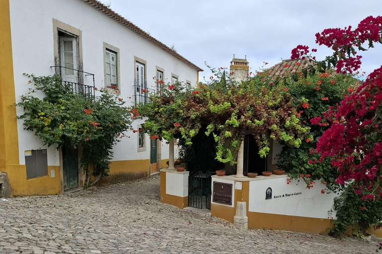 Lisbon to Porto with Óbidos-Nazaré-Fátima-Coimbra-Aveiro 3 STOPS