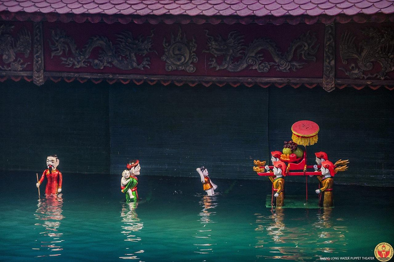 Hanoi: Thang Long Water Puppet Show - bilet wstępuBilet Vip