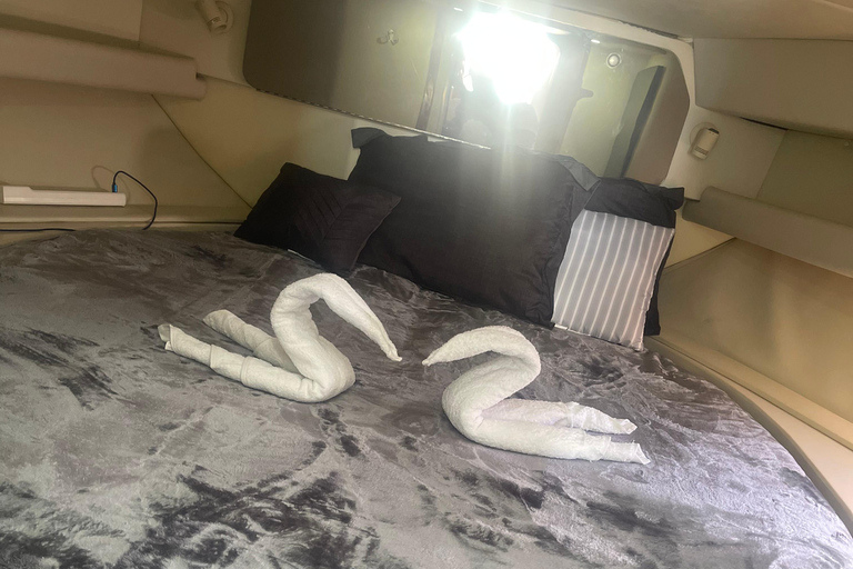 Porto Rico : Location de bateaux aux îles Icacos et Palomino