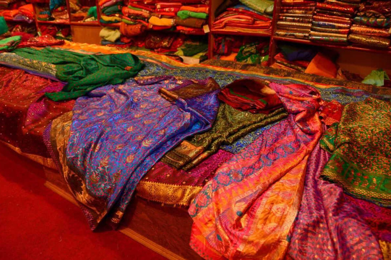 Jaipur : Shopping Tour Gemstone, Block Printing Pickup+ Drop