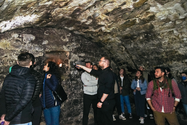 Edinburgh: Underground Vaults TourUnterirdische Gewölbe: Tour ohne Folterausstellung