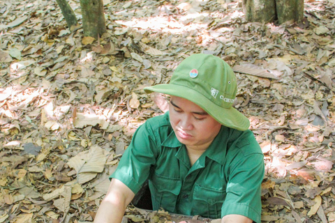 Cu Chi Tunnels Tour NachmittagsausflugNachmittagsausflug mit englischem Guide