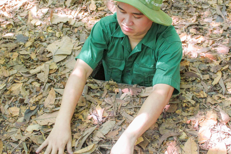 Cu Chi Tunnels Tour NachmittagsausflugNachmittagsausflug mit englischem Guide