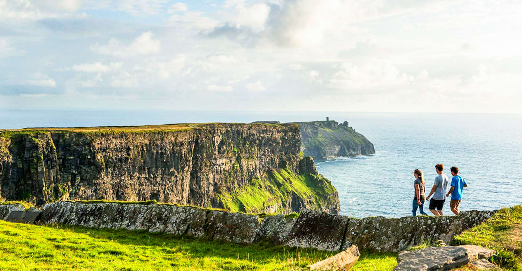 From Dublin, Cliffs of Moher, Burren & Galway City Day Tour - Housity