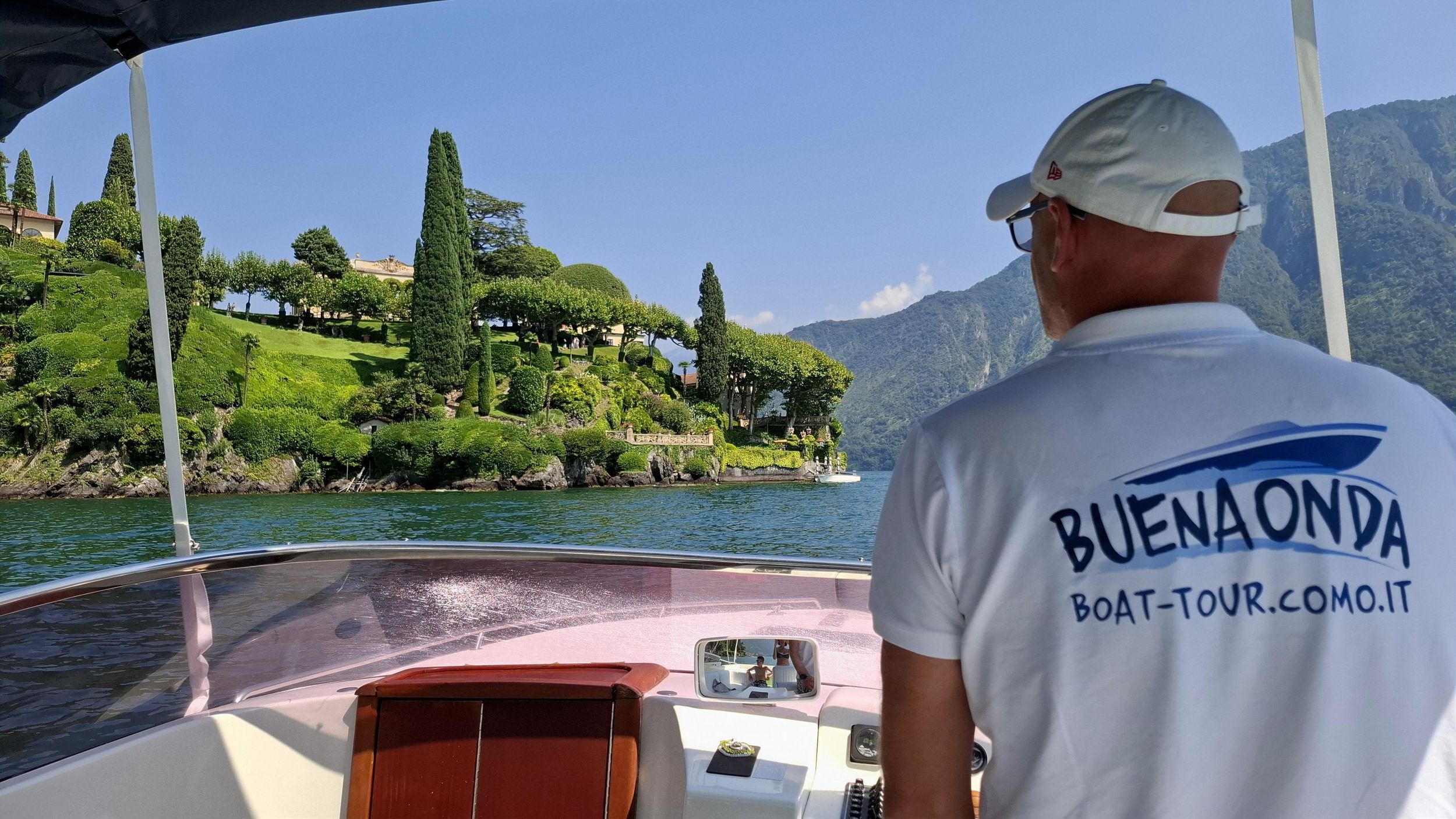 Comer See: Private Bootstour mit einem Kapitän aus der Region