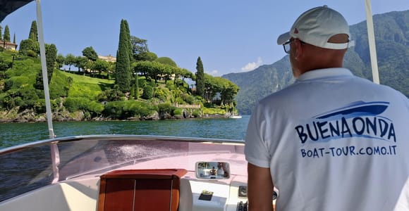 Lake Como: Private Boat Tour with Local Captain