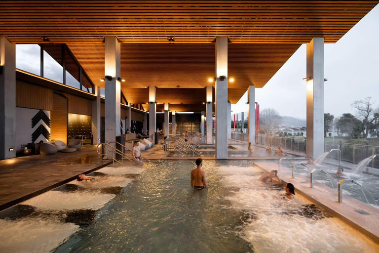 Auckland: Rotorua Māori Village & Wai Ariki Small Group Tour