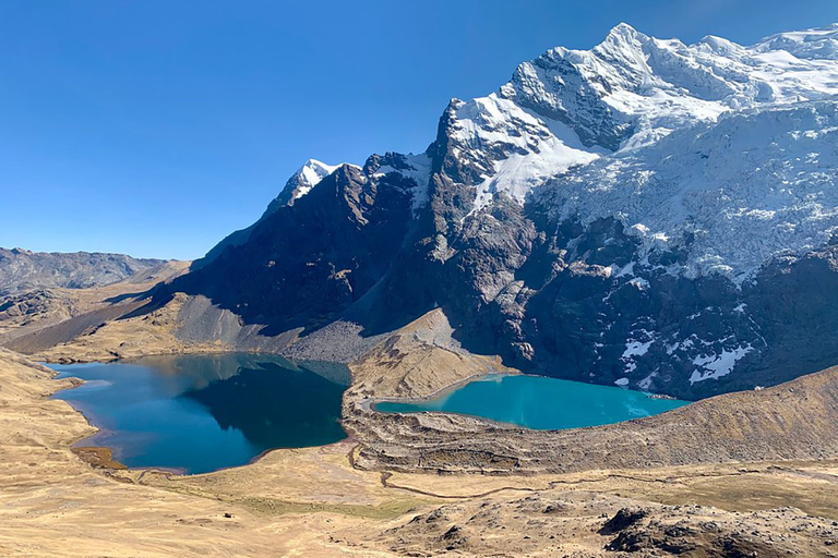 4-Day Ausangate Trek: 7 Lakes, Rainbow Mountain & Red Valley