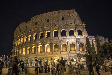 Rome : Colisée, Forum romain et Palatin : billet coupe-file