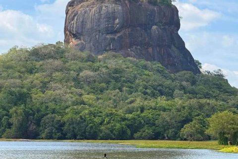 From Kandy: Dambulla to Sigiriya Day Trip By Car Kandy to Sigiriya Day Trip By Car (Private)