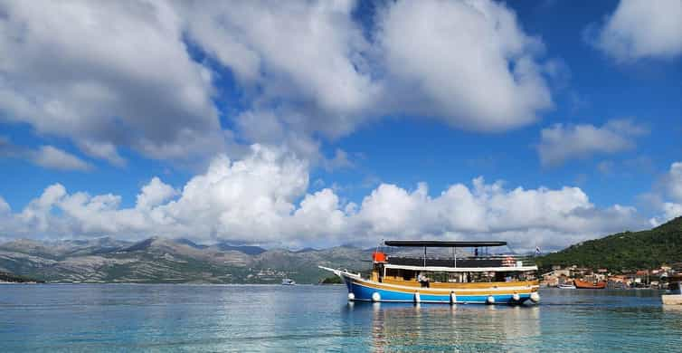 Dubrovnik: Elaphite Islands Cruise with Lunch and Drinks