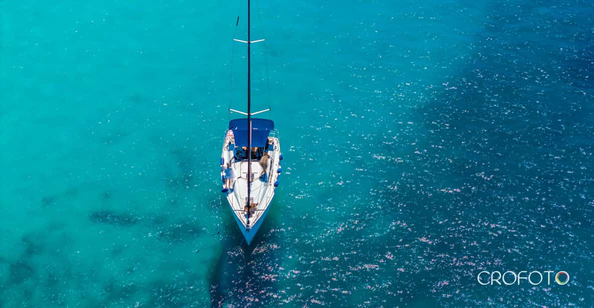 Afbeelding 20 van Zadar: luxe dagzeiltocht op jacht met lunch en drankjes