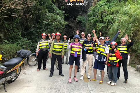 Da Ha Noi: Tour ad anello di Cao Bang di 3 giorni per visitare i villaggi locali