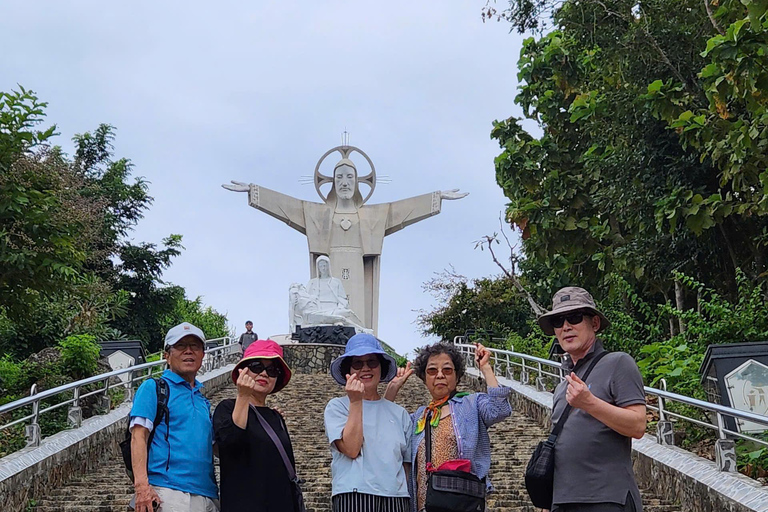 From Ho Chi Minh City: Vung Tau Beach Group Tour: Vung Tau Day Trip