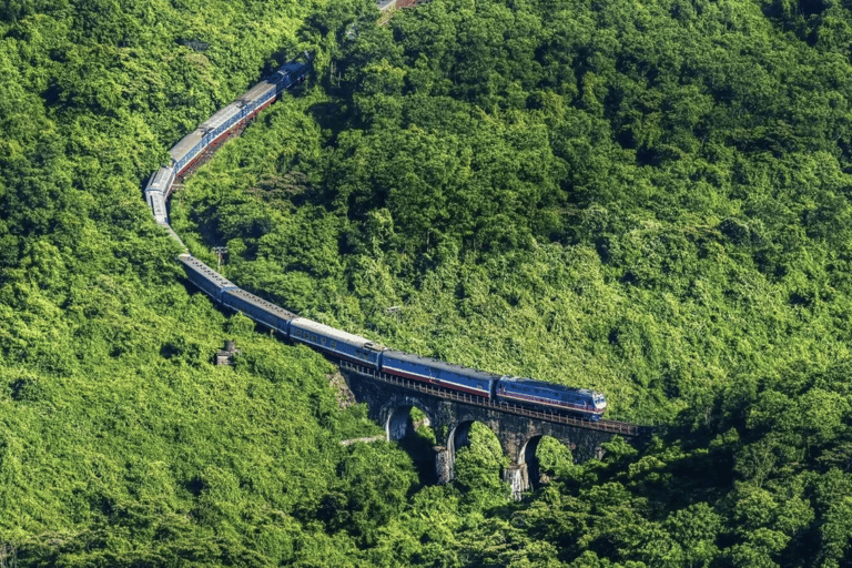 Da Nang & Hue: Scenic Train Journey over Hai Van Pass Da Nang to Hue Scenic Train via Hai Van Pass