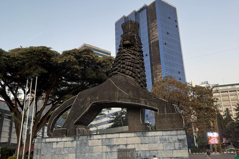 Addis Abeba: Wycieczka na górę Entoto z pakietem spa