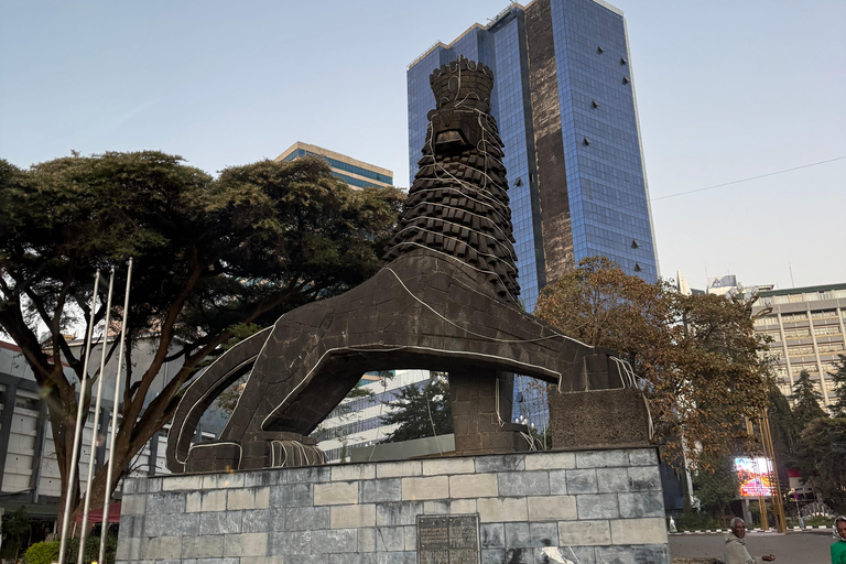 Addis Abeba: Wycieczka na górę Entoto z pakietem spa