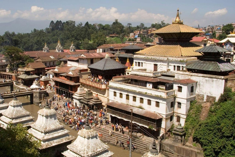 Kathmandu: Hop-On Hop-Off UNESCO World Heritage Tour