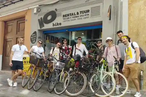 Alquiler diario de bicicletas