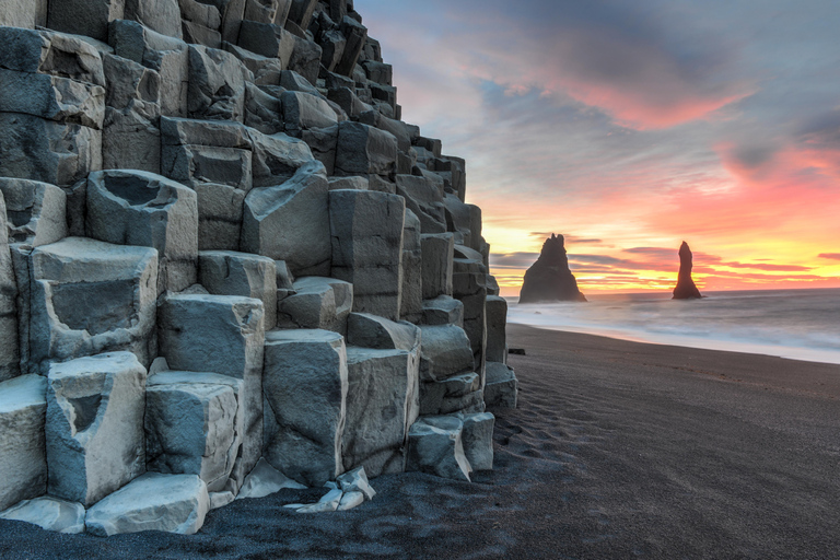 Reykjavik: South Coast Private Day Tour & a Polaroid Photo