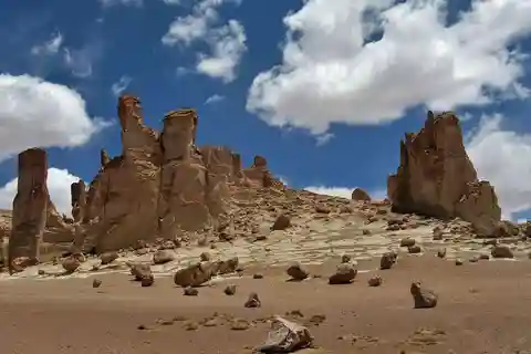 Rota de San Pedro ao Salar - Atacama