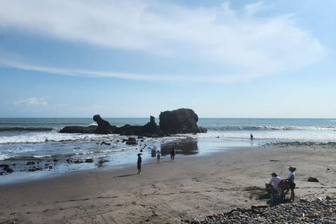 Tamanique Waterfalls Hike & El Tunco Beach Tour