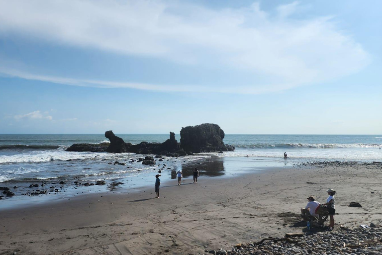 Tamanique Waterfalls Hike & El Tunco Beach Tour