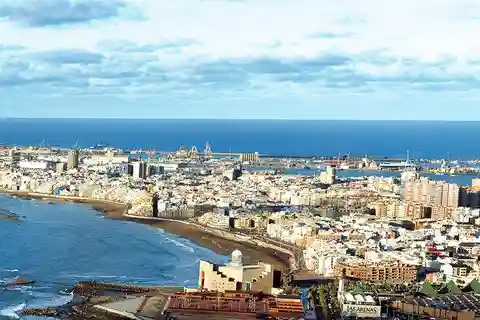 Las Palmas: Rundgang durch die Stadt, den Hafen und den Strand