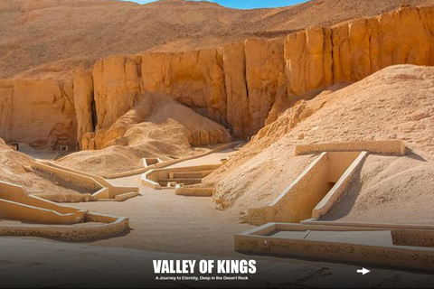 From Hurghada: Luxor Tailor Made Private Tour with Guide