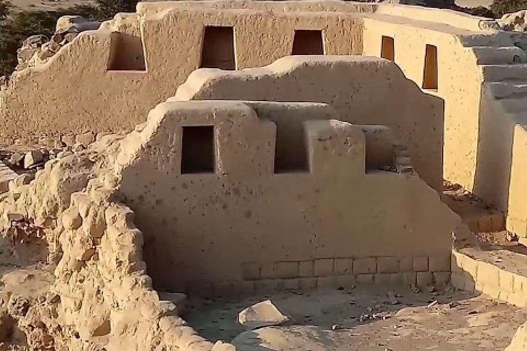 City tour em Nazca - Aquedutos de Cantalloc e Paredones