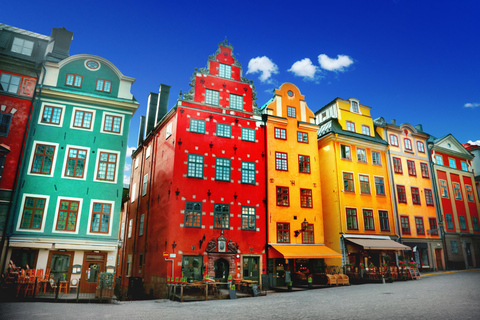 Stockholm Shore Essentials: Vasa Museum & Old Town Tour Stockholm shore tour: Vasa Museum & Old Town from Nynäshamn