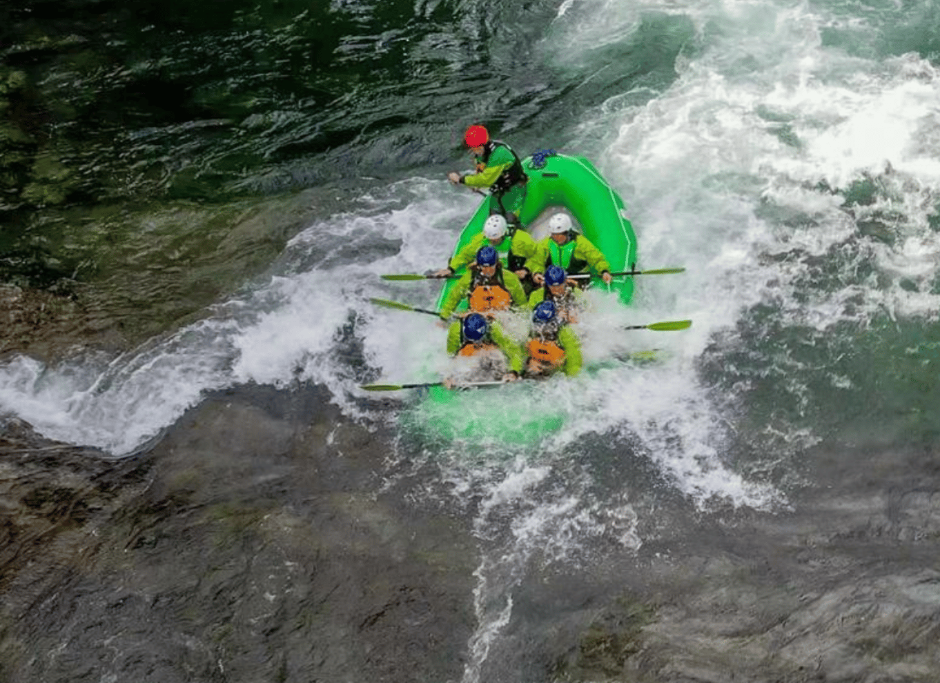 Voss: Spændende Whitewater Rafting guidet tur