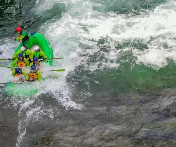 Voss: emocionante viagem guiada de rafting
